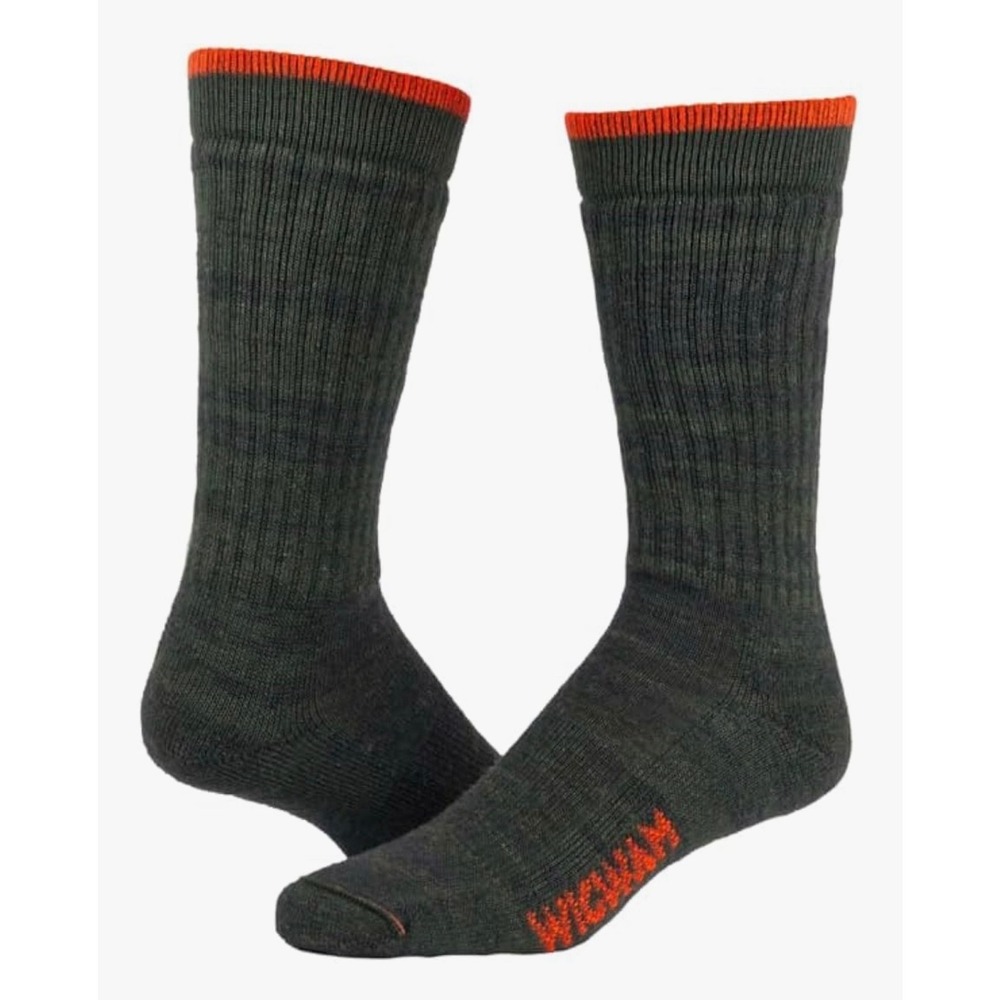 Wigwam The Gamekeeper Boot Socks Mens Large Merino Wool Blend Ski Snowboard NWT‎